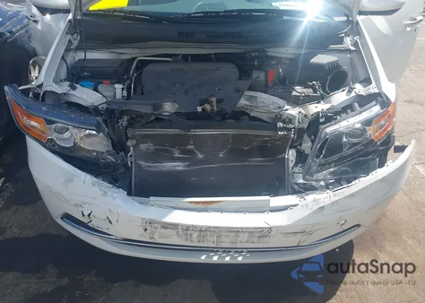 2015 Honda Odyssey Ex from USA, damaged, VIN 5FNRL5H4XFB033312